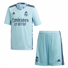 Koszulka Real Madryt Bramkarska Dziecięca Główna 2020-2021 - Koszulki Piłkarskie